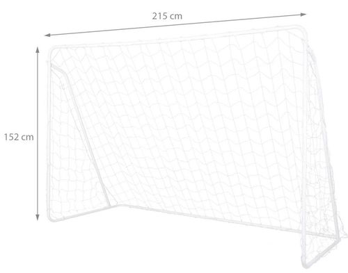 купить Футбольные ворота Nils 7398 Plasa fotbal 215x152x76cm NT8215 (10-10-831) в Кишинёве 