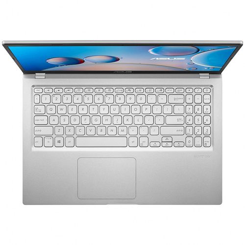 купить Ноутбук 15.6 ASUS VivoBook X515MA Silver, Intel Celeron N4020 1.1-2.8GHz/4GB DDR4/SSD 256GB/Intel UHD/WiFi 802.11AC/BT4.1/USB Type C/HDMI/HD WebCam/15.6" IPS FHD LED-backlit Anti-Glare (1920x1080)/No OS (laptop/notebook/Ноутбук) X515MA-BQ749 в Кишинёве 