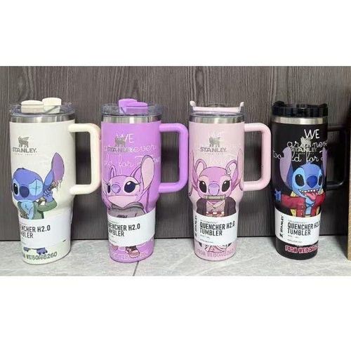 купить Термос для напитков miscellaneous 7037 Stanley 1.18 L, editie limitata Lilo&Stitch 255-1521 SIO в Кишинёве 