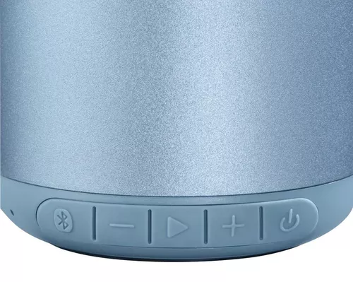 cumpără Boxă portativă Bluetooth Hama 188213 Bluetooth® "Drum 2.0" Loudspeaker, 3,5 W, light blue în Chișinău 