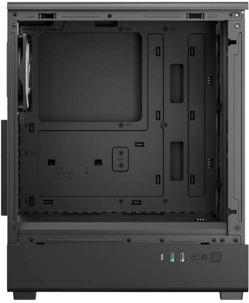 купить Корпус для ПК Deepcool CC550 4F Black в Кишинёве 
