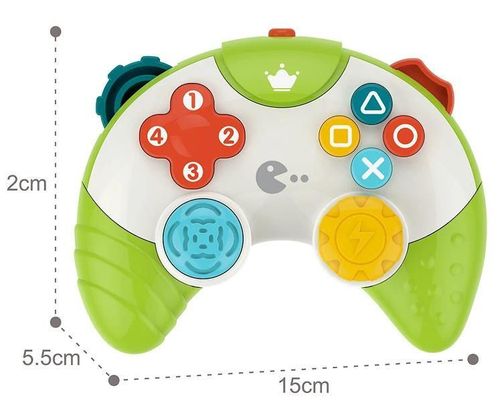 cumpără Jucărie Huanger (20038) Gamepad pentru bebeluși HE0531 în Chișinău 
