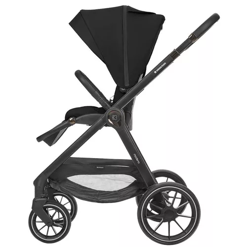 купить Детская коляска Kikka Boo Modena Black 3in1 (3800171214360) в Кишинёве 