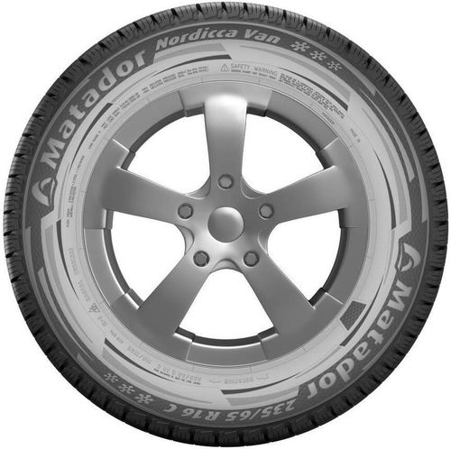 cumpără Anvelopă Matador 225/75 R16C Nordicca Van 121/120R 10PR Continental în Chișinău 