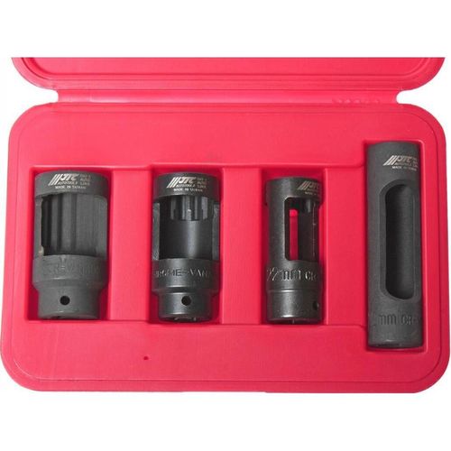 cumpără Set de tubulare, bite, duze JTC Set chei tubulare senzor oxigen JTC-1543 (4 buc.), 1/2" 22mm (6PTX110L), 22, 27, 28 (12PTX78L) în Chișinău 