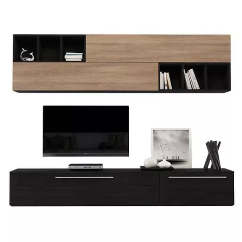 купить Стенка Indart Livingul Kubo 16 (270x43x210) в Кишинёве 