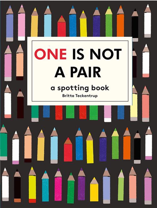 купить One is Not a Pair: A spotting book (Britta Teckentrup) в Кишинёве 