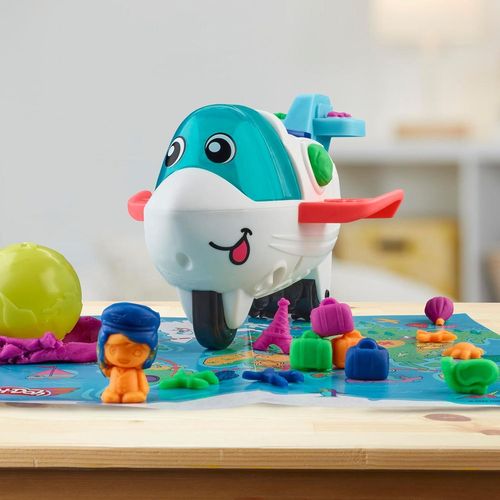 купить Набор для творчества Play-Doh F8804 Playset Airplane Explorer в Кишинёве 