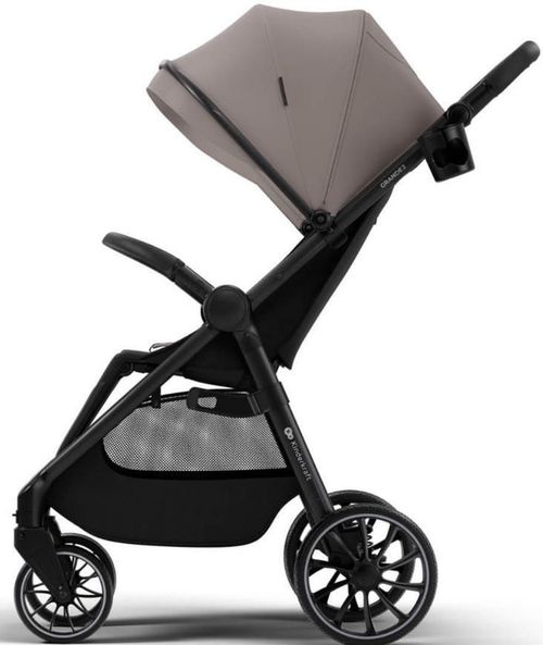 cumpără Сărucior pentru copii KinderKraft Grande 2 Sand Beige (KSGRAN02BEG0000) în Chișinău 