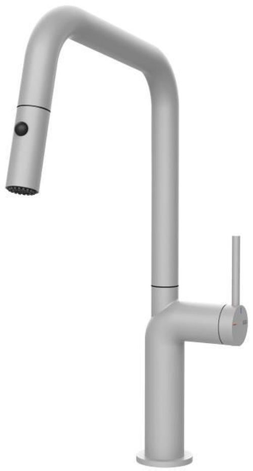 купить Смеситель кухонный Gessi 60307-279 Stelo Matte White в Кишинёве 