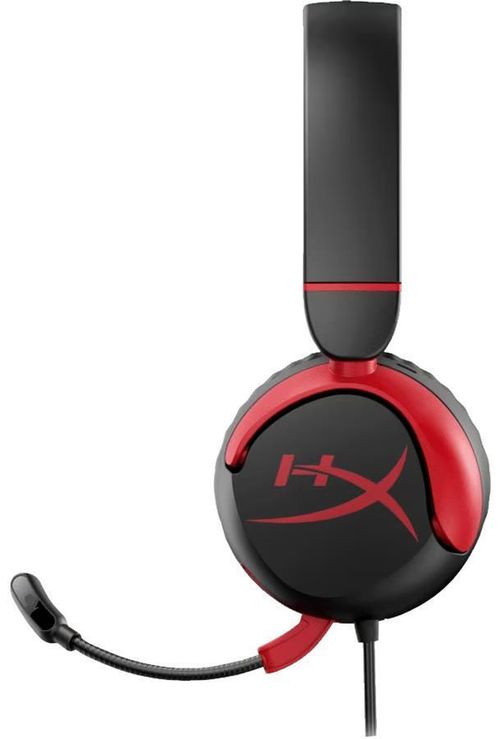 cumpără Căști pentru gaming HyperX 7G8F4AA Cloud Mini, Black/Red în Chișinău 