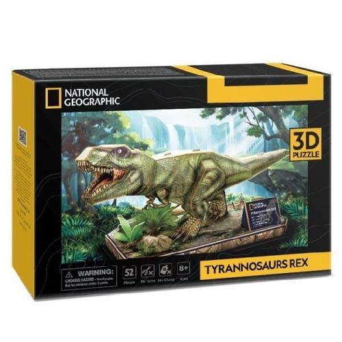 cumpără Set de construcție Cubik Fun DS1051h 3D puzzle Tyrannosaurus Rex, 52 elemente în Chișinău 
