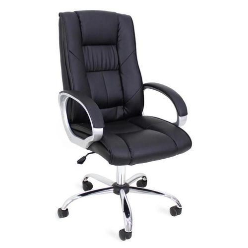 купить Офисное кресло Deco BX-1130 Black в Кишинёве 