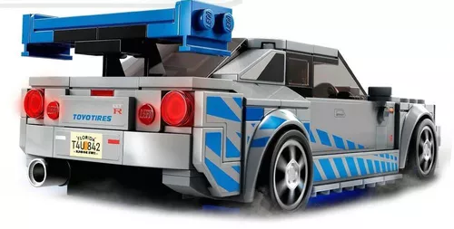 купить Конструктор Lego 76917 2 Fast 2 Furious Nissan Skyline GT-R (R34) в Кишинёве 