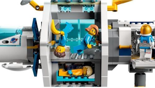 cumpără Set de construcție Lego 60349 Lunar Space Station în Chișinău 