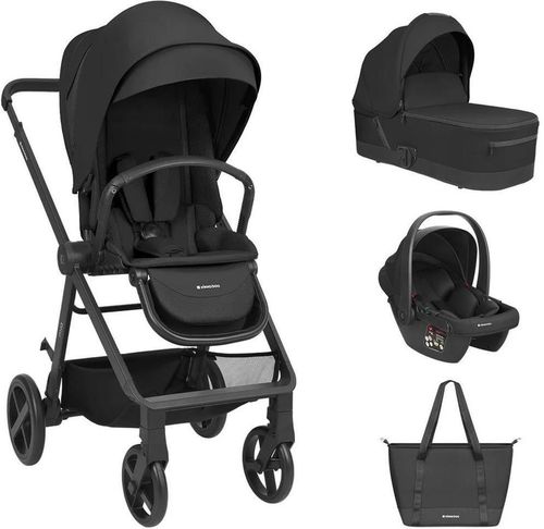 cumpără Сărucior pentru copii Kikka Boo 31001010263 Carucior 3in1 Mia Black în Chișinău 