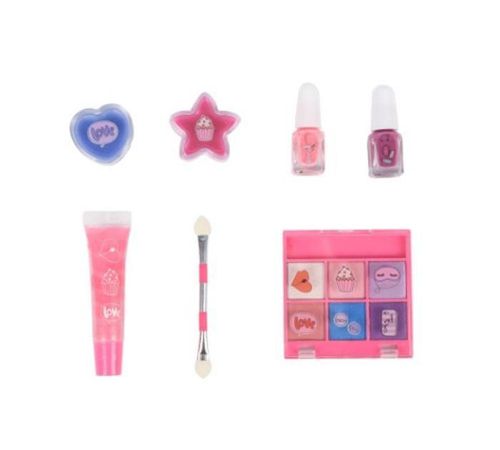 cumpără Set de creație Create it! 84507 Set Machiaj roz-violet în Chișinău 