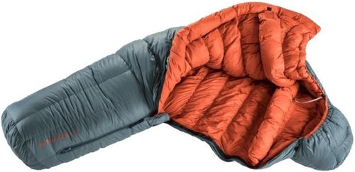 купить Спальный мешок Deuter Astro Pro 600 left teal-paprika в Кишинёве 