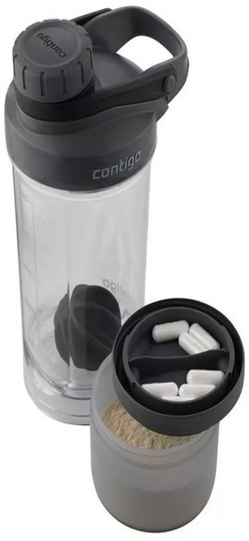 cumpără Sticlă apă Contigo Shake Go Fit Black 650 ml în Chișinău 