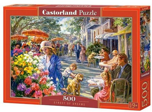 купить Головоломка Castorland Puzzle B-53438 Puzzle 500 elemente в Кишинёве 