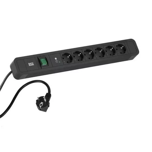 cumpără Filtru electric BACHMANN 350.020 PRIMO 2 6xCEE7/3 1XSPD 2m în Chișinău 