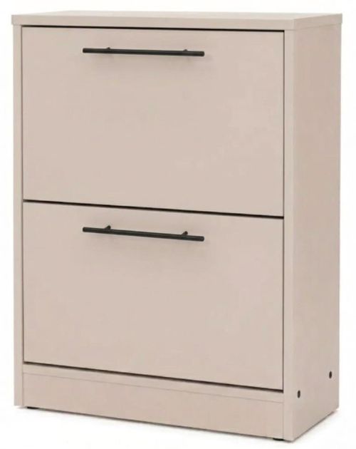 cumpără Raft pentru încălțăminte Mashtab 12439 Soria cu 2 sertare (640x290x830) Cashmere în Chișinău 