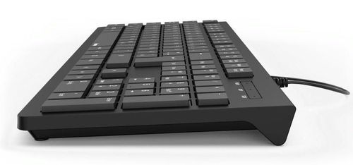 купить Клавиатура Hama R1182681 KC-200 Basic black, RUS в Кишинёве 