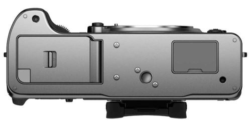 купить Фотоаппарат беззеркальный FujiFilm X-T4 silver/XF18-55mm Kit в Кишинёве 