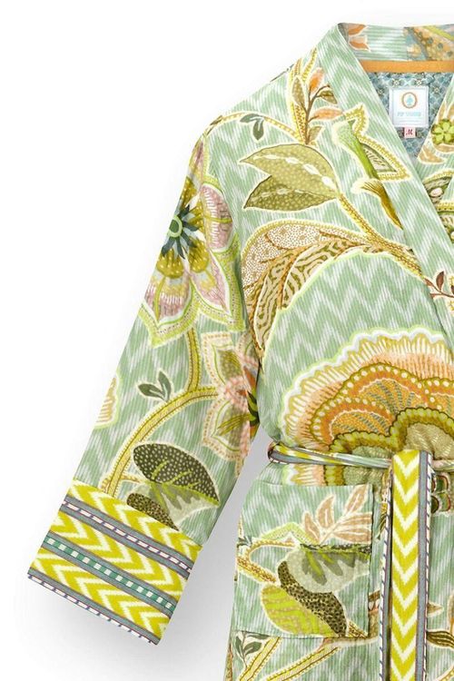 купить Домашний текстиль Pip Studio 51.510.825 Noa Kimono Hakuna Light Green XL Light Green в Кишинёве 