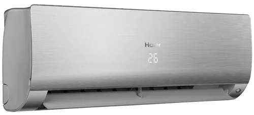cumpără Aparat aer condiționat split Haier AS25S2SF1FA-S-1U25S2SM1FA silver shine FLEXIS în Chișinău 