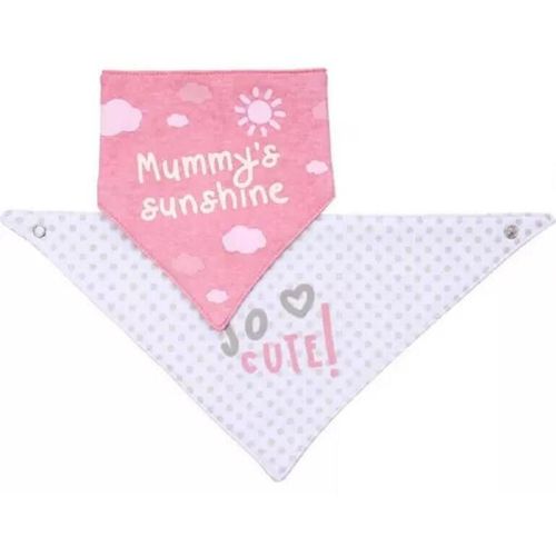 cumpără Bavețică BabyOno 0879.03 Barbite cu doua straturi (2buc) 0+ soare în Chișinău 