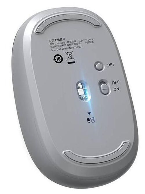 купить Мышь Ugreen 90669 MU105, Moonlight Gray в Кишинёве 