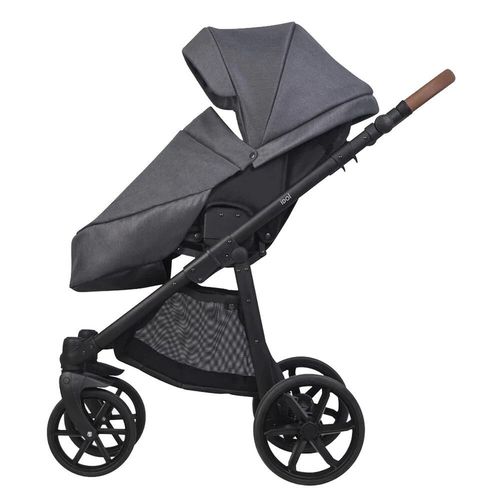 купить Детская коляска Riko Carucior 2in1 Basic Idol 04 Anthracite в Кишинёве 