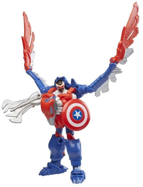 купить Игрушка Hasbro F6595 Фигурка MVL Mech Strike 3.0 Playset Mech Suit 10 cm, ast в Кишинёве 