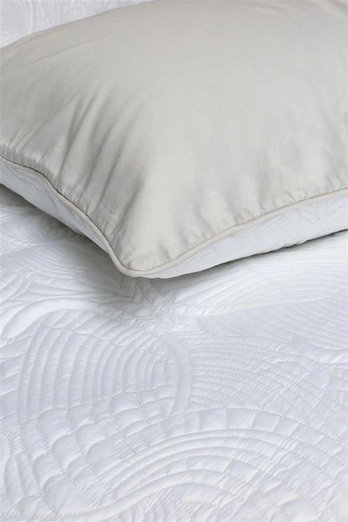 cumpără Lenjerie de pat Moooi 239527 Embroidered Dodo Pavone 240x200/220 Ivory în Chișinău 
