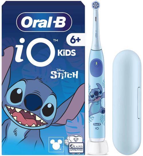 cumpără Periuță de dinți electrică Oral-B iO KIDS STITCH +TC (2479) în Chișinău 
