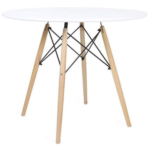 купить Стол Deco Eames DT-03 White в Кишинёве 