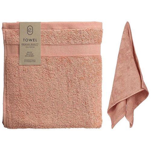 cumpără Textile de casă H&S 53882 Prosop 50x100cm bumbac, roz în Chișinău 