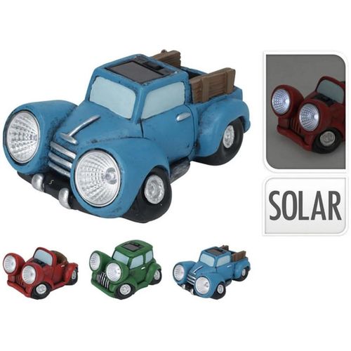 купить Светильник уличный ProGarden 17063 Felinar pe baterie solara Masina 14x10x8cm в Кишинёве 