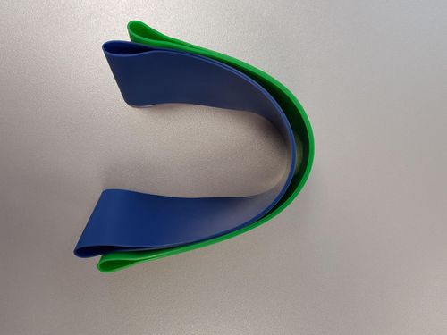 cumpără Expander Yakimasport 3358 Expander 50*5 cm, 1.3/ 100250 havy, green în Chișinău 