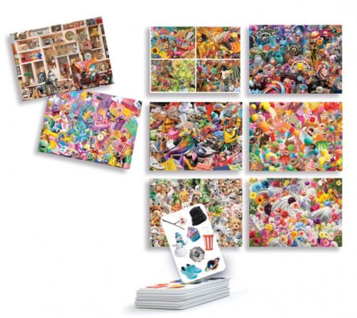 cumpără Joc educativ de masă As Kids 1040-24408 Joc De Carti Obiecte Ascunse (RO), cod 61383 în Chișinău 