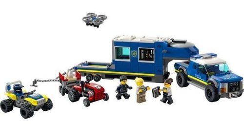 cumpără Set de construcție Lego 60315 Police Mobile Command Truck în Chișinău 