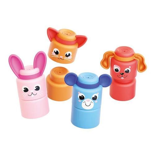 cumpără Set de construcție Quercetti 4148 Momy Soft Animals în Chișinău 