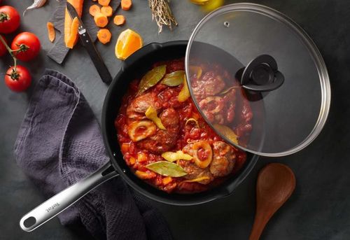 cumpără Căuș Tefal G3282253 Excellence+ 16cm cu capac în Chișinău 