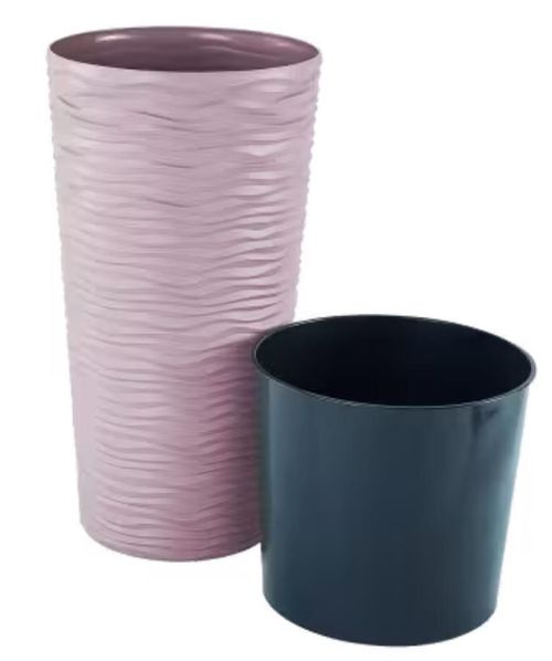 cumpără Ghiveci pentru flori Aleana 115046 Fiujin d22x41.5cm, Fresia în Chișinău 