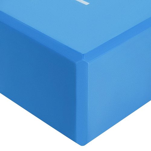 купить Инвентарь для йоги HMS 692 Bloc yoga/pilates 22x15x10cm (180gr) EVA Blue (17-44-250) в Кишинёве 