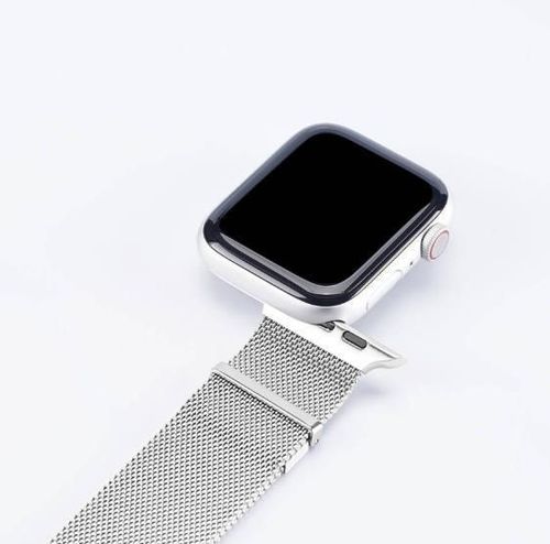 купить Ремешок Dux Ducis Milanese Version Apple Watch 42MM/44MM/45MM, Silver в Кишинёве 