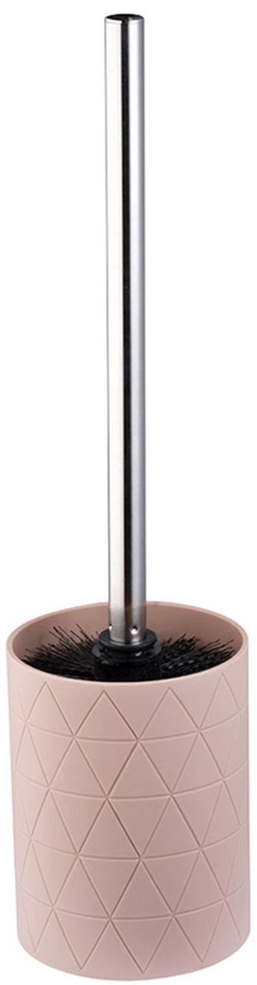 купить Ёршик для унитаза Bisk 07133, grej, STAR в Кишинёве 