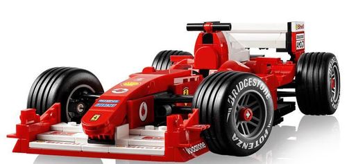 cumpără Set de construcție Lego 11375 Icons: Ferrari F2004 & Michael Schumacher în Chișinău 