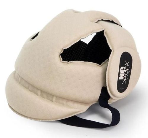 cumpără Siguranța copilului OK Baby 39290100 Casca de protectie No Shock Bej (8+ luni) în Chișinău 